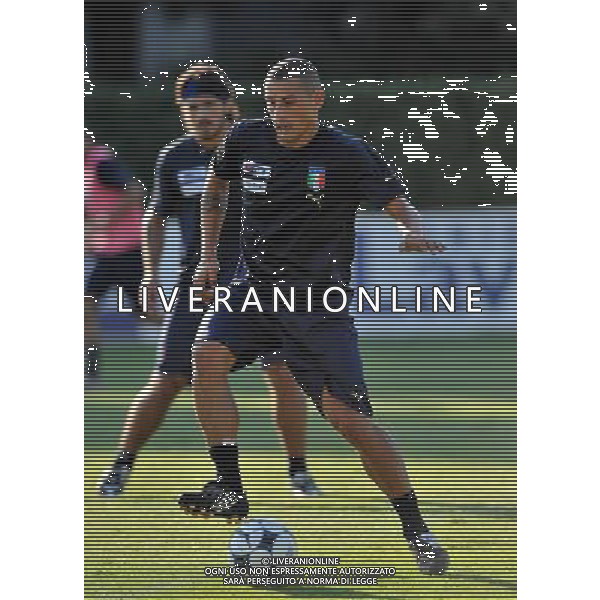 Raduno Nazionale Italiana - Allenamento Coverciano(FI) - 02.09.2008 Nella Foto:PALOMBO angelo /Ph.Vitez-Ag. Aldo Liverani