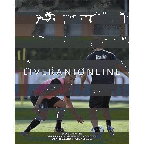 Raduno Nazionale Italiana - Allenamento Coverciano(FI) - 02.09.2008 Nella Foto:CANNAVARO fabio /Ph.Vitez-Ag. Aldo Liverani