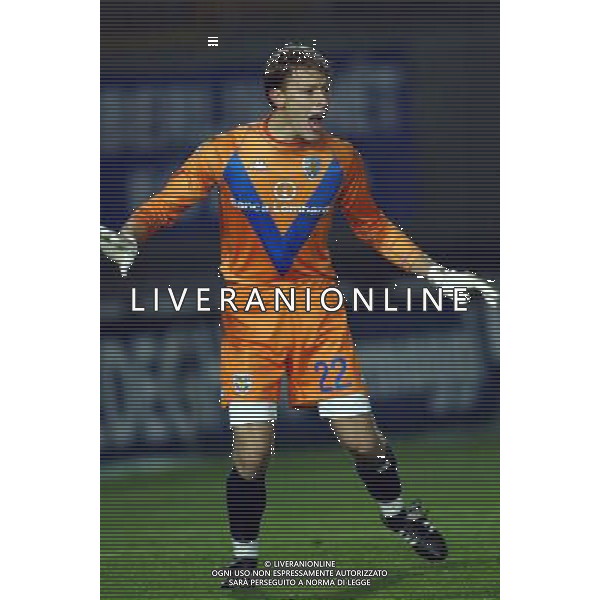 brescia 30/10/2003 coppa italia brescia palermo nella foto agliardi federico ag aldo liverani