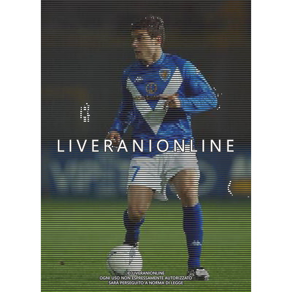 brescia 30/10/2003 coppa italia brescia palermo nella foto brighi matteo ag aldo liverani
