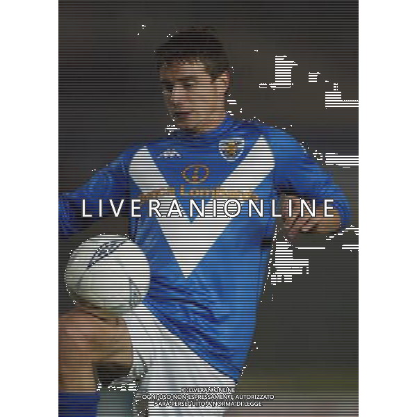 brescia 30/10/2003 coppa italia brescia palermo nella foto brighi matteo ag aldo liverani
