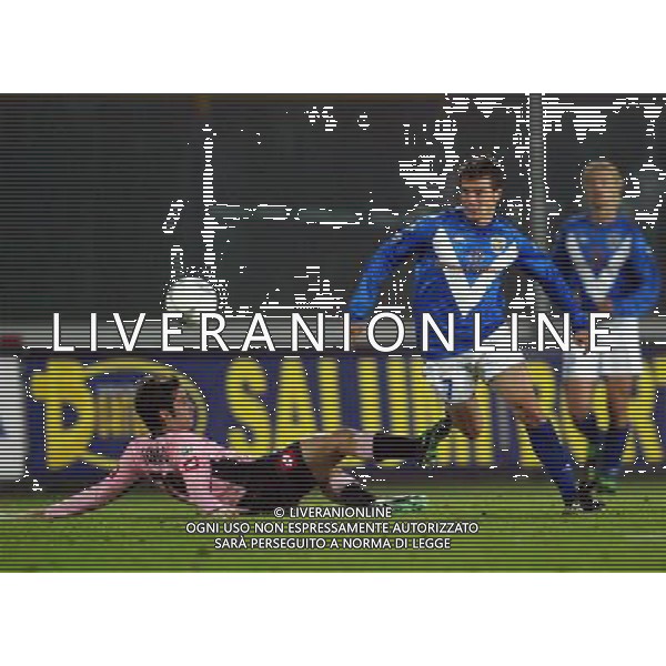 brescia 30/10/2003 coppa italia brescia palermo nella foto brighi matteo ag aldo liverani