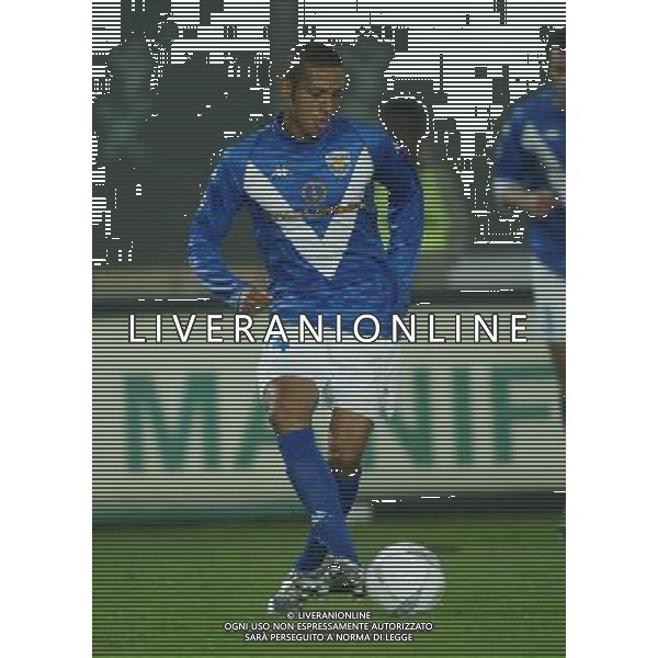 brescia 30/10/2003 coppa italia brescia palermo nella foto correa alejandro ag aldo liverani