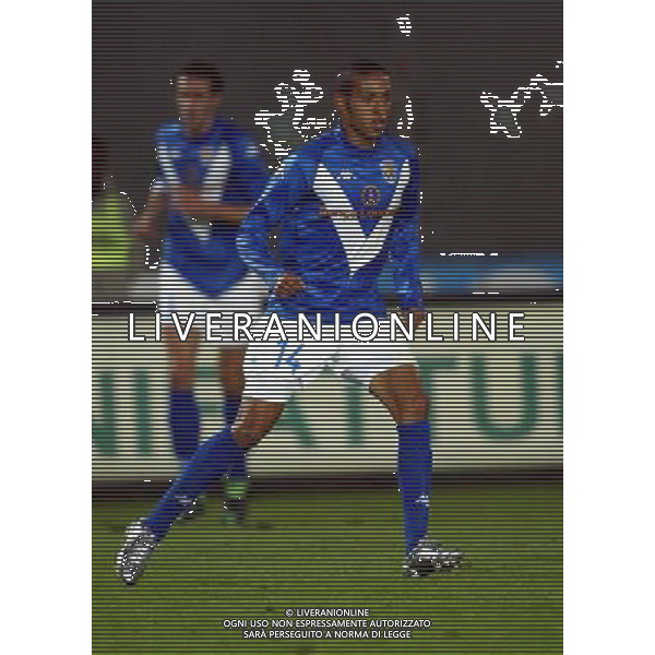 brescia 30/10/2003 coppa italia brescia palermo nella foto correa alejandro ag aldo liverani