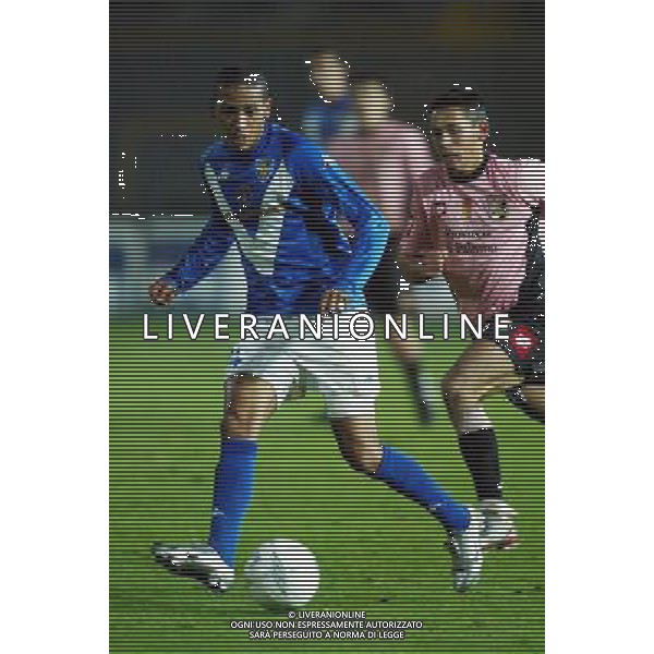brescia 30/10/2003 coppa italia brescia palermo nella foto correa alejandro ag aldo liverani
