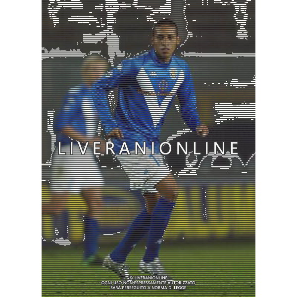 brescia 30/10/2003 coppa italia brescia palermo nella foto correa alejandro ag aldo liverani