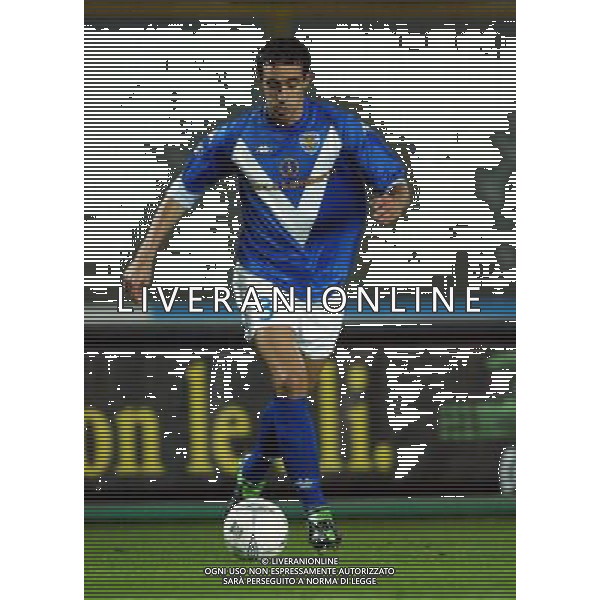 brescia 30/10/2003 coppa italia brescia palermo nella foto dainelli dario ag aldo liverani