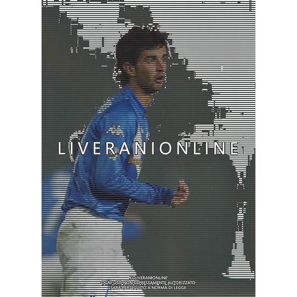 brescia 30/10/2003 coppa italia brescia palermo nella foto del nero simone ag aldo liverani