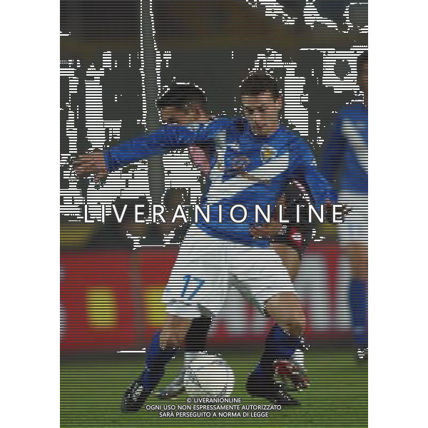 brescia 30/10/2003 coppa italia brescia palermo nella foto guana roberto ag aldo liverani