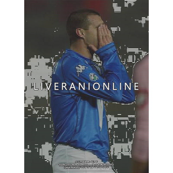 brescia 30/10/2003 coppa italia brescia palermo nella foto maniero filippo ag aldo liverani