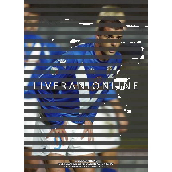 brescia 30/10/2003 coppa italia brescia palermo nella foto maniero filippo ag aldo liverani