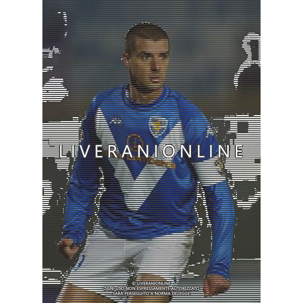 brescia 30/10/2003 coppa italia brescia palermo nella foto maniero filippo ag aldo liverani