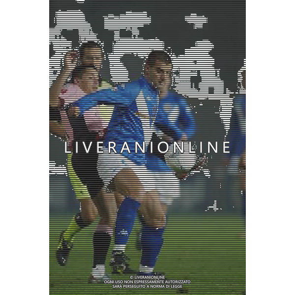 brescia 30/10/2003 coppa italia brescia palermo nella foto MANIERO FILIPPO ag aldo liverani
