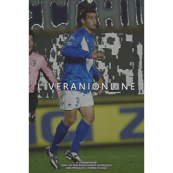 brescia 30/10/2003 coppa italia brescia palermo nella foto pisano marco ag aldo liverani
