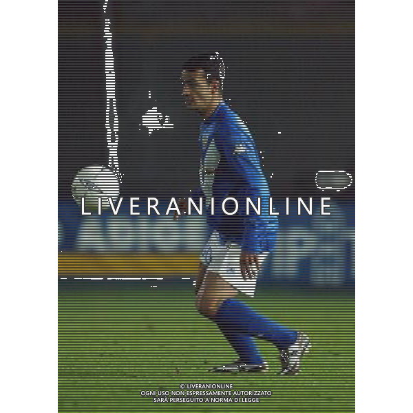 brescia 30/10/2003 coppa italia brescia palermo nella foto pisano marco ag aldo liverani