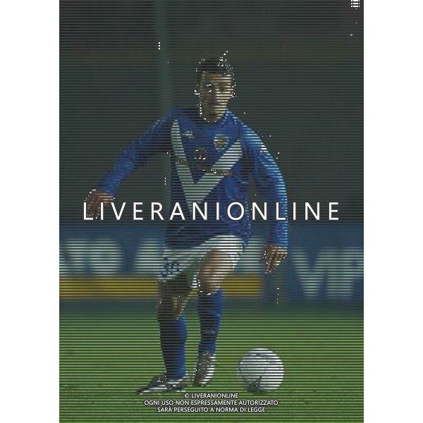 brescia 30/10/2003 coppa italia brescia palermo nella foto pisano marco ag aldo liverani