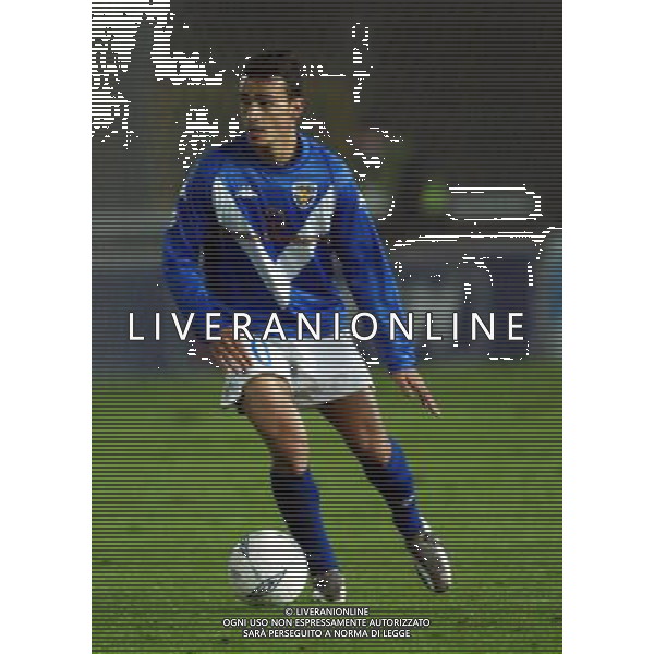 brescia 30/10/2003 coppa italia brescia palermo nella foto pisano marco ag aldo liverani
