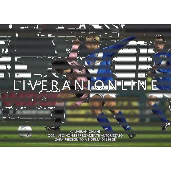 brescia 30/10/2003 coppa italia brescia palermo nella foto stankevicius marius ag aldo liverani