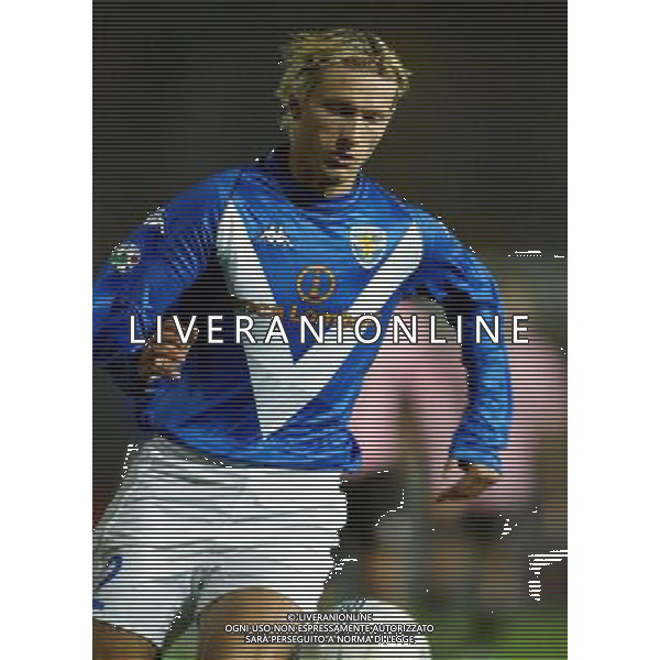 brescia 30/10/2003 coppa italia brescia palermo nella foto stankevicius marius ag aldo liverani