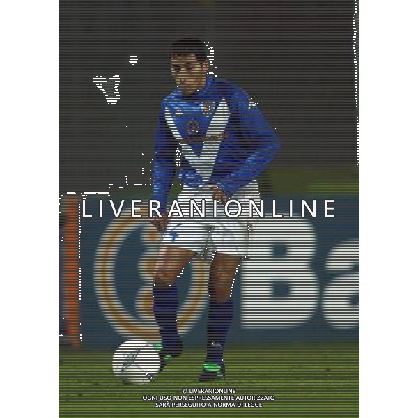 brescia 30/10/2003 coppa italia brescia palermo nella foto zambelli MARCO ag aldo liverani