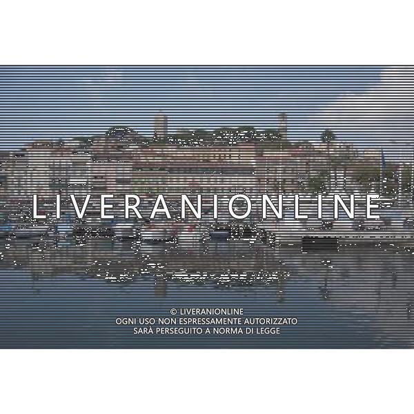 31 August 2008 - Cannes, France - Cannes Old Town. Since 1946 this palm fringed seafront featuring luxury boutiques and hotels is the home to the Cannes Film Festival. Photo Credit: Laura Farr/AdMedia - AG. ALDO LIVERANI SAS ITALY ONLY