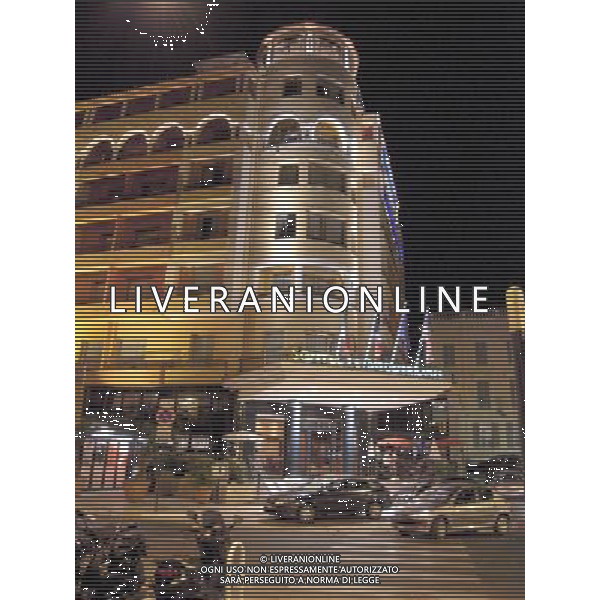 31 August 2008 - Cannes, France - Le Mediterranee. Since 1946 this palm fringed seafront featuring luxury boutiques and hotels is the home to the Cannes Film Festival. Photo Credit: Laura Farr/AdMedia - AG. ALDO LIVERANI SAS ITALY ONLY