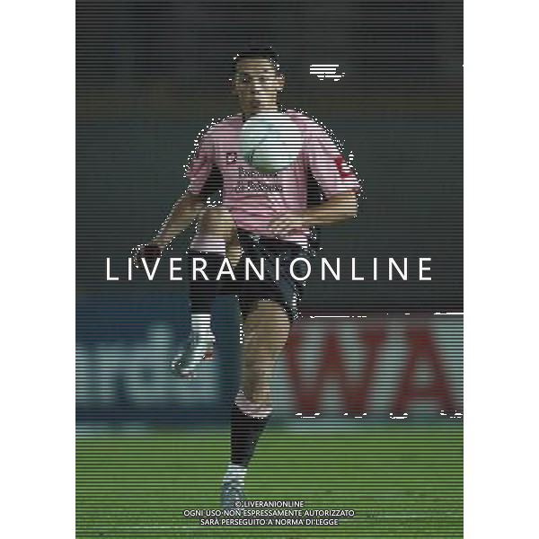 brescia 30/10/2003 coppa italia brescia palermo nella foto codrea costantin ag aldo liverani