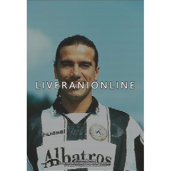 Stefano Borgonovo Calciatore - Udinese nel 1994 ph archivio Ag. Aldo Liverani Sas RETROSPETTIVA