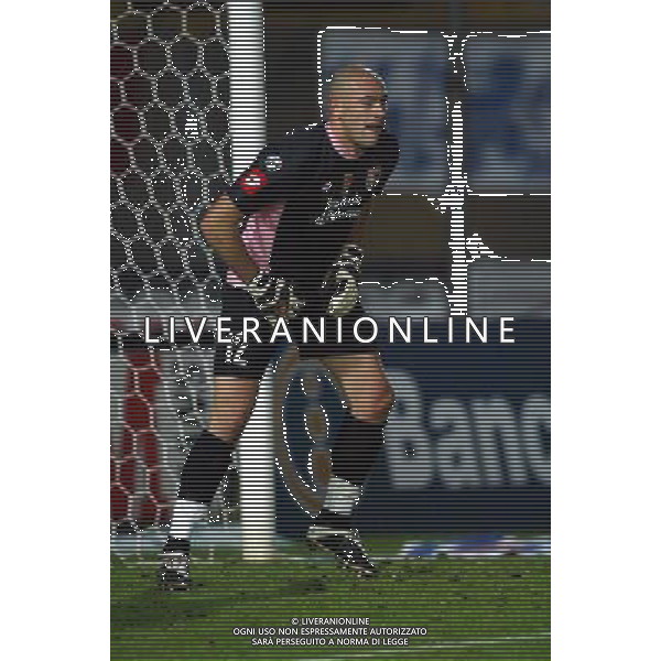 brescia 30/10/2003 coppa italia brescia palermo nella foto santoni nicola ag aldo liverani