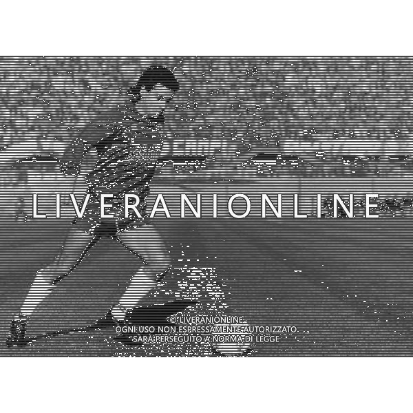 Stefano Borgonovo Calciatore - Fiorentina 1990/1991 ph archivio Ag. Aldo Liverani Sas 