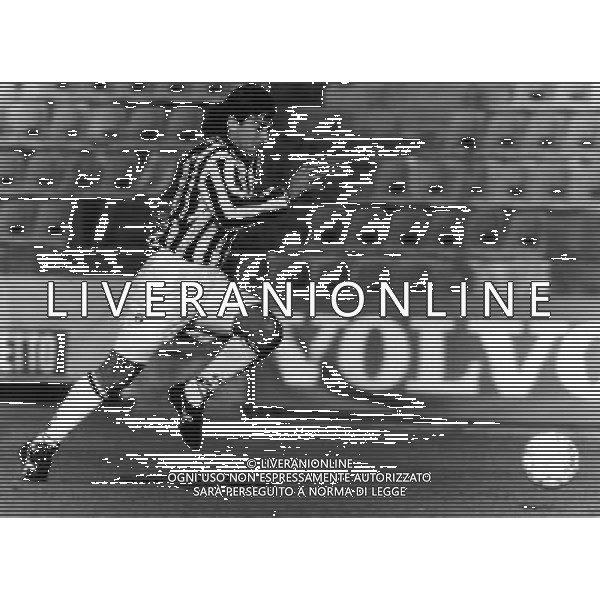 Stefano Borgonovo Calciatore - Udinese nel 1994 ph archivio Ag. Aldo Liverani Sas 