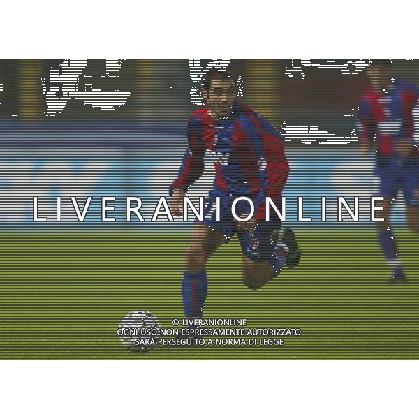 bologna 29/10/2003 coppa italia bologna brindisi nella foto bellucci claudio FOTO ALDO LIVERANI