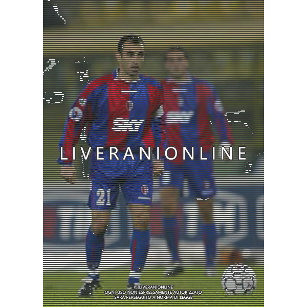 bologna 29/10/2003 coppa italia bologna brindisi nella foto colucci leonardo FOTO ALDO LIVERANI