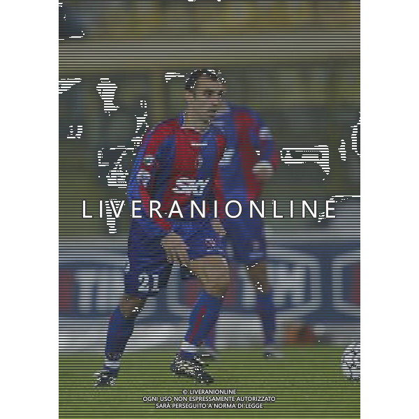 bologna 29/10/2003 coppa italia bologna brindisi nella foto colucci leonardo FOTO ALDO LIVERANI