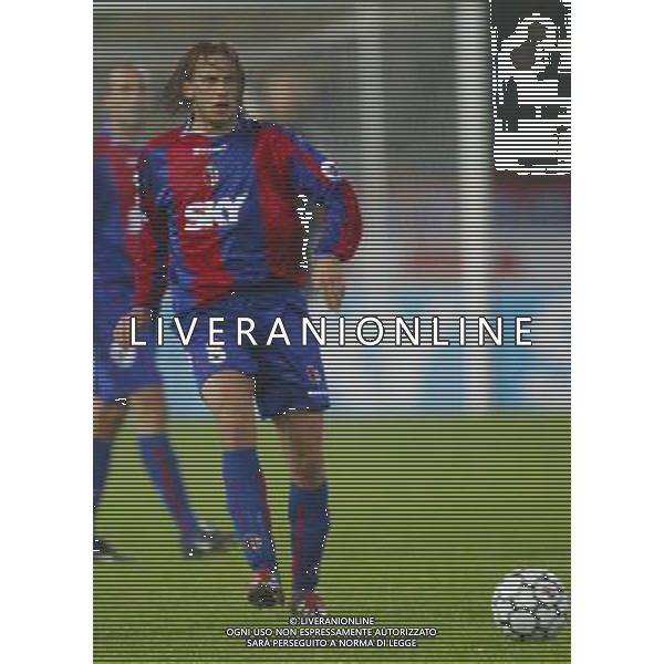 bologna 29/10/2003 coppa italia bologna brindisi nella foto dallabona samuele FOTO ALDO LIVERANI