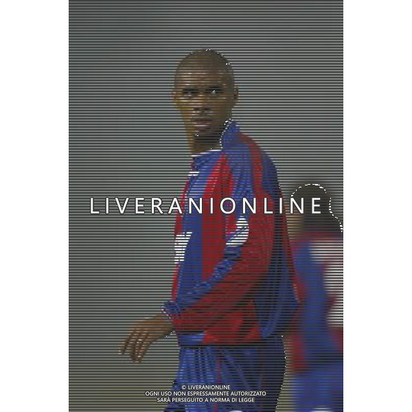 bologna 29/10/2003 coppa italia bologna brindisi nella foto juarez de souza texeira FOTO ALDO LIVERANI