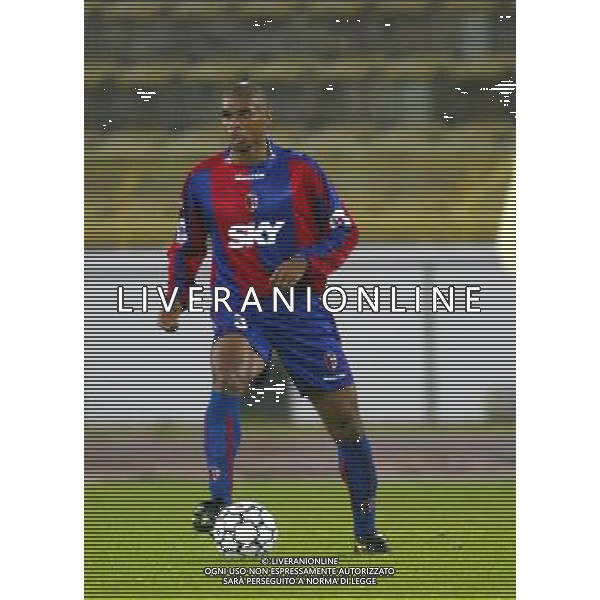 bologna 29/10/2003 coppa italia bologna brindisi nella foto juarez de souza texeira FOTO ALDO LIVERANI