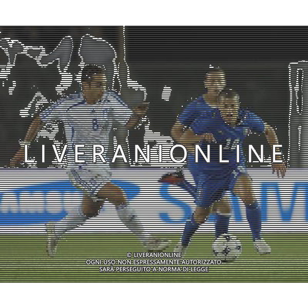 Castel di Sangro (AQ) - 05/09/2008 - Stadio Patini - Qualificazione ai Campionati Europei Under 21 2009 - Italia U21 vs Grecia U21 - nella foto: Sebastian Giovinco ph. Corradetti / ag. Aldo LIVERANI