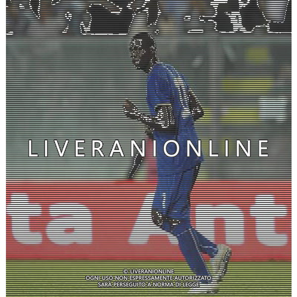 Castel di Sangro (AQ) - 05/09/2008 - Stadio Patini - Qualificazione ai Campionati Europei Under 21 2009 - Italia U21 vs Grecia U21 - nella foto: Mario BALOTELLI ph. Corradetti / ag. Aldo LIVERANI