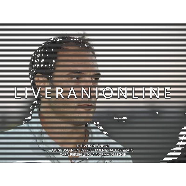 Castel di Sangro (AQ) - 05/09/2008 - Stadio Patini - Qualificazione ai Campionati Europei Under 21 2009 - Italia U21 vs Grecia U21 - nella foto: Pierluigi CASIRAGHI ph. Corradetti / ag. Aldo LIVERANI