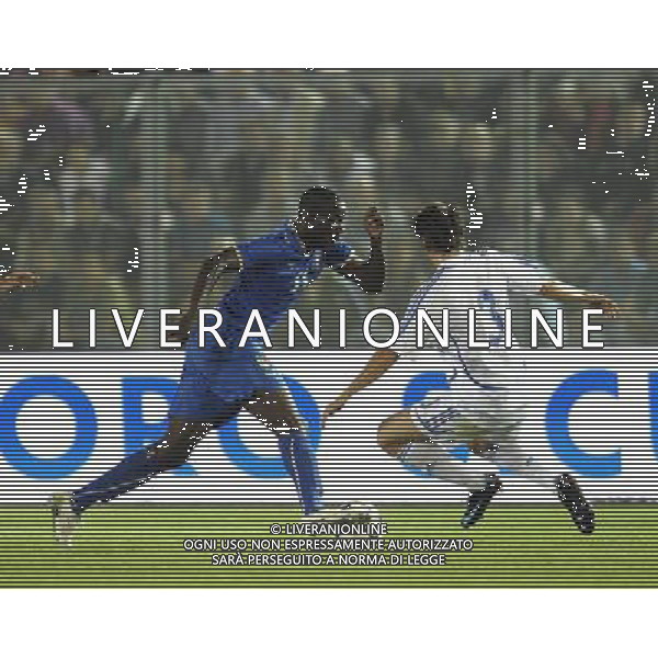 Castel di Sangro (AQ) - 05/09/2008 - Stadio Patini - Qualificazione ai Campionati Europei Under 21 2009 - Italia U21 vs Grecia U21 - nella foto: Mario BALOTELLI ph. Corradetti / ag. Aldo LIVERANI