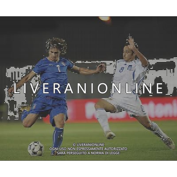 Castel di Sangro (AQ) - 05/09/2008 - Stadio Patini - Qualificazione ai Campionati Europei Under 21 2009 - Italia U21 vs Grecia U21 - nella foto: Daniele DESSENA ph. Corradetti / ag. Aldo LIVERANI