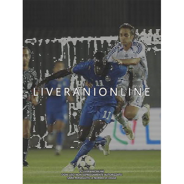 Castel di Sangro (AQ) - 05/09/2008 - Stadio Patini - Qualificazione ai Campionati Europei Under 21 2009 - Italia U21 vs Grecia U21 - nella foto: Mario BALOTELLI ph. Corradetti / ag. Aldo LIVERANI