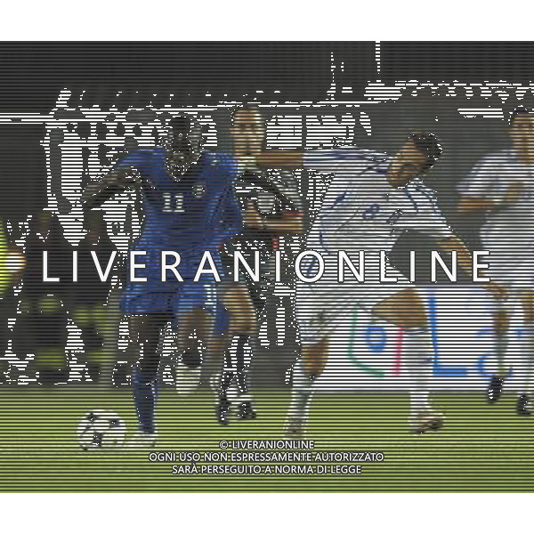 Castel di Sangro (AQ) - 05/09/2008 - Stadio Patini - Qualificazione ai Campionati Europei Under 21 2009 - Italia U21 vs Grecia U21 - nella foto: Mario BALOTELLI ph. Corradetti / ag. Aldo LIVERANI