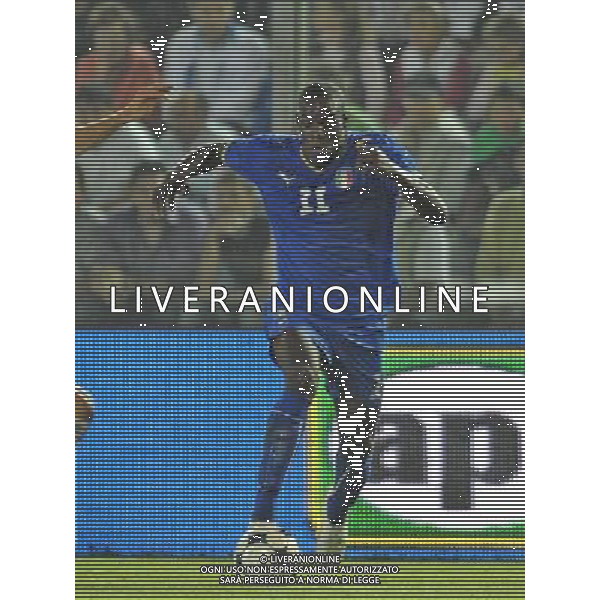 Castel di Sangro (AQ) - 05/09/2008 - Stadio Patini - Qualificazione ai Campionati Europei Under 21 2009 - Italia U21 vs Grecia U21 - nella foto: Mario Balotelli ph. Corradetti / ag. Aldo LIVERANI