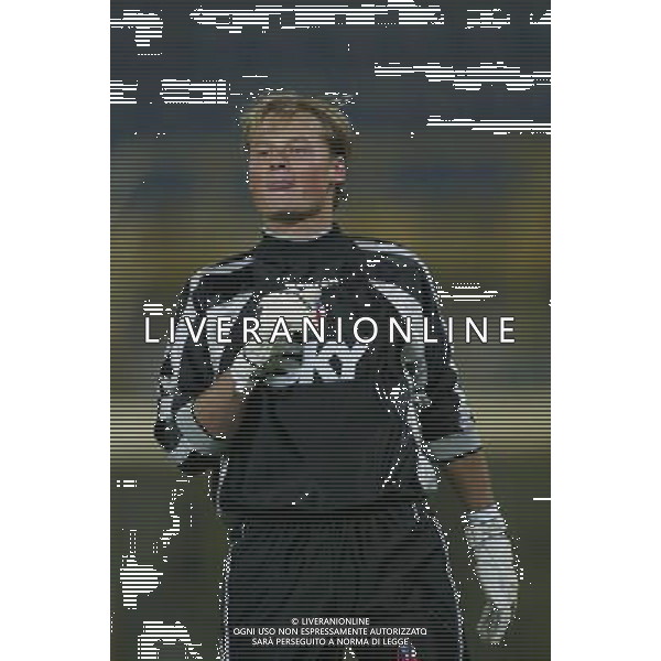 bologna 29/10/2003 coppa italia bologna brindisi nella foto mannInger alexander ag aldo liverani