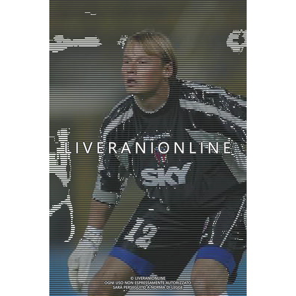bologna 29/10/2003 coppa italia bologna brindisi nella foto mannenger alexander ag aldo liverani