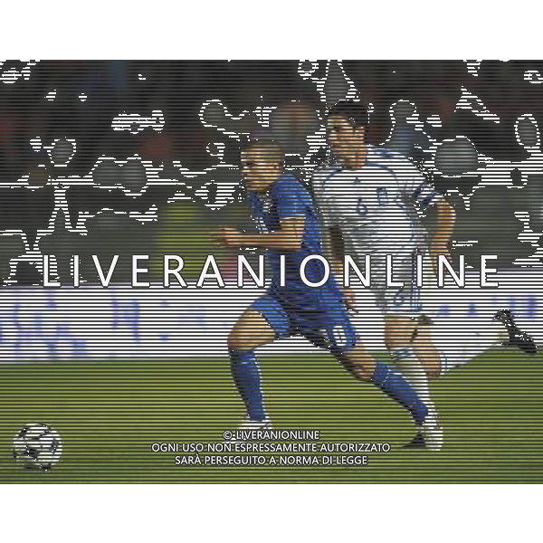 Castel di Sangro (AQ) - 05/09/2008 - Stadio Patini - Qualificazione ai Campionati Europei Under 21 2009 - Italia U21 vs Grecia U21 - nella foto: Sebastian GIOVINCO ph. Corradetti / ag. Aldo LIVERANI