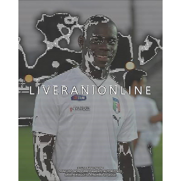 Castel di Sangro (AQ) - 05/09/2008 - Stadio Patini - Qualificazione ai Campionati Europei Under 21 2009 - Italia U21 vs Grecia U21 - nella foto: Mario BALOTELLI ph. Corradetti / ag. Aldo LIVERANI