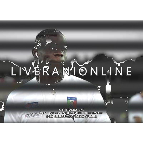 Castel di Sangro (AQ) - 05/09/2008 - Stadio Patini - Qualificazione ai Campionati Europei Under 21 2009 - Italia U21 vs Grecia U21 - nella foto: Mario BALOTELLI ph. Corradetti / ag. Aldo LIVERANI